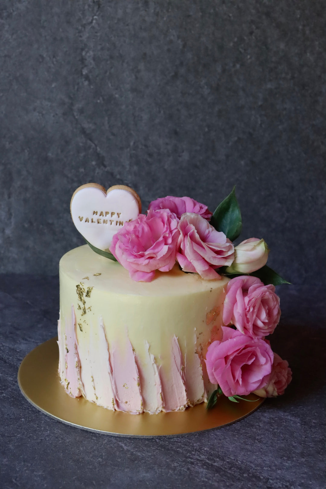 "Be Mine" Cake