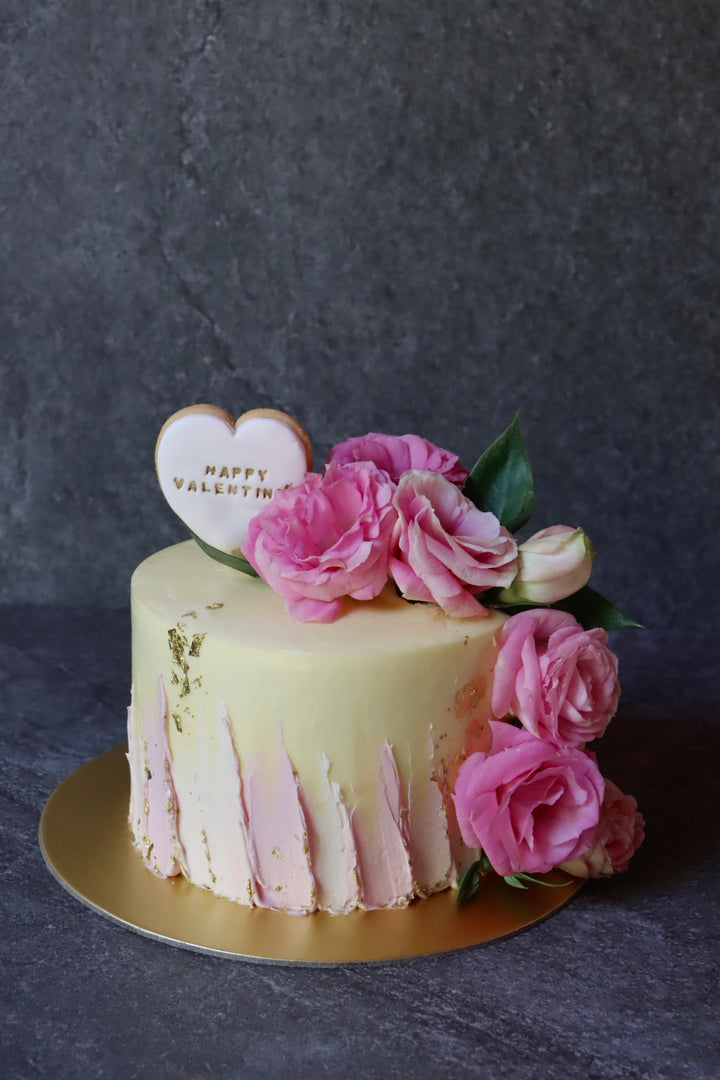 "Be Mine" Cake