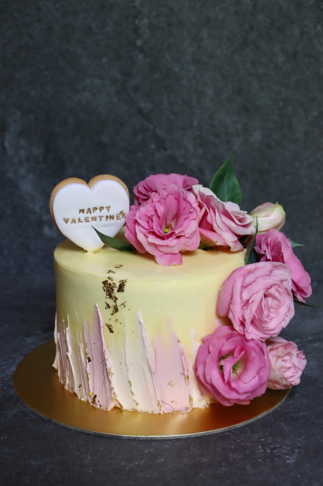 "Be Mine" Cake