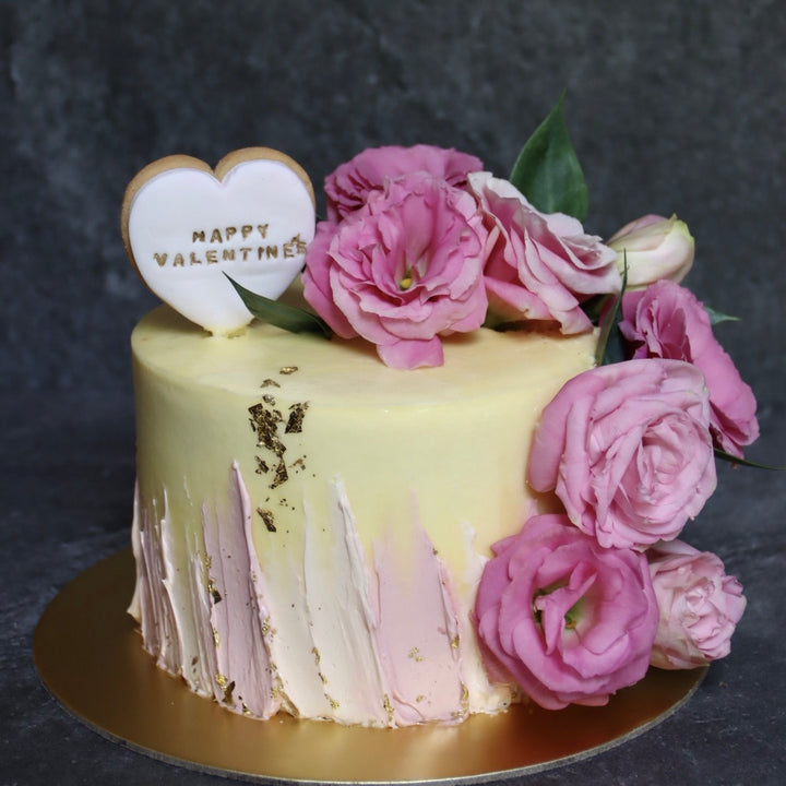 "Be My Valentine" Cake