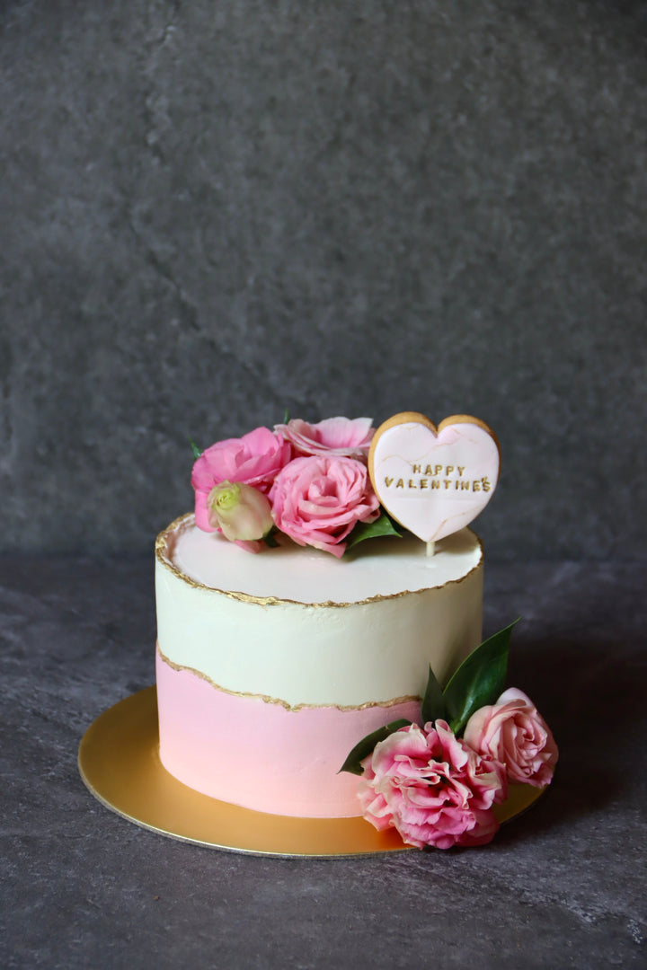 "Be Mine" Cake