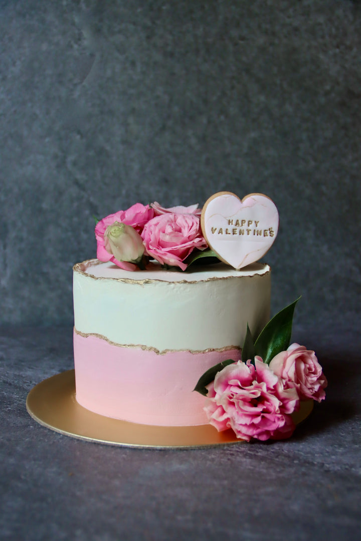 "Be Mine" Cake
