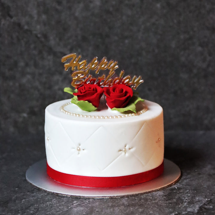 Sugee Mini Cake