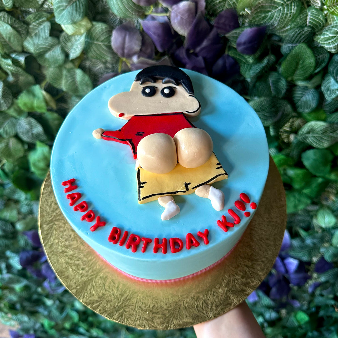 Shin Chan 2D Cake