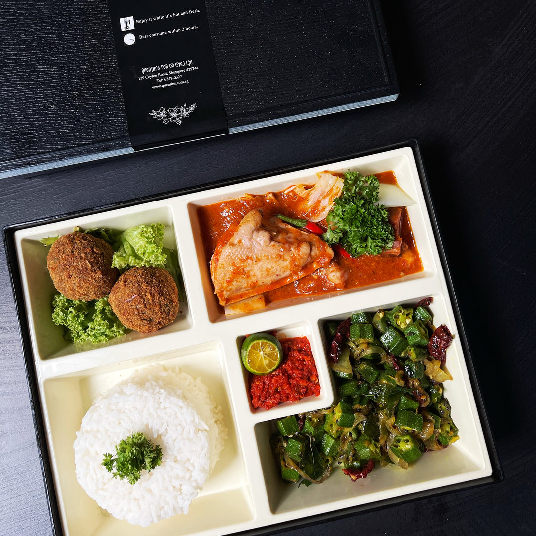 Executive Eurasian Bento Set
