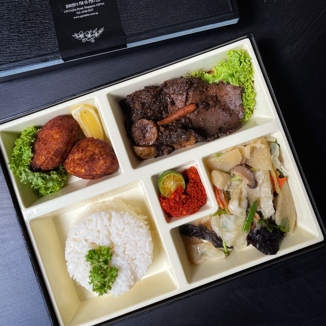 Executive Eurasian Bento Set