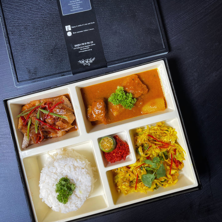 Executive Eurasian Bento Set