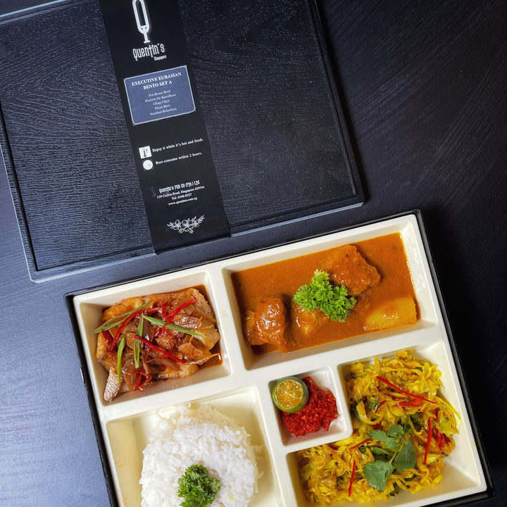 Executive Eurasian Bento Set