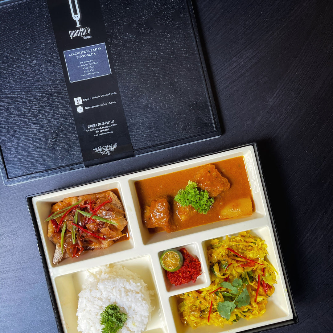 Executive Eurasian Bento Set