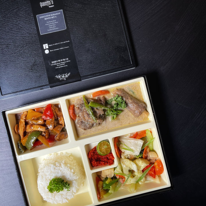 Executive Eurasian Bento Set