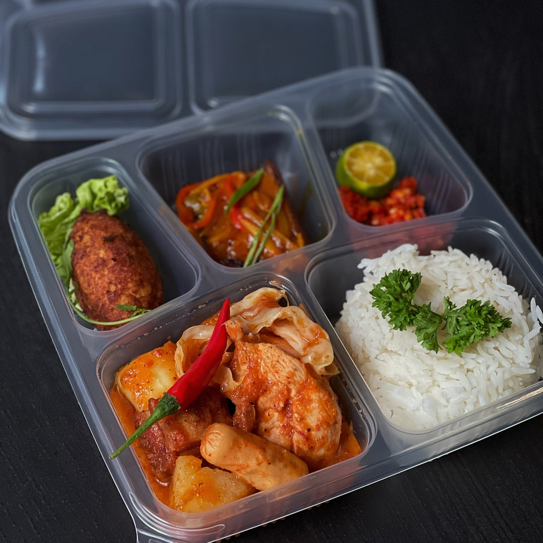 Eurasian Bento Set A
