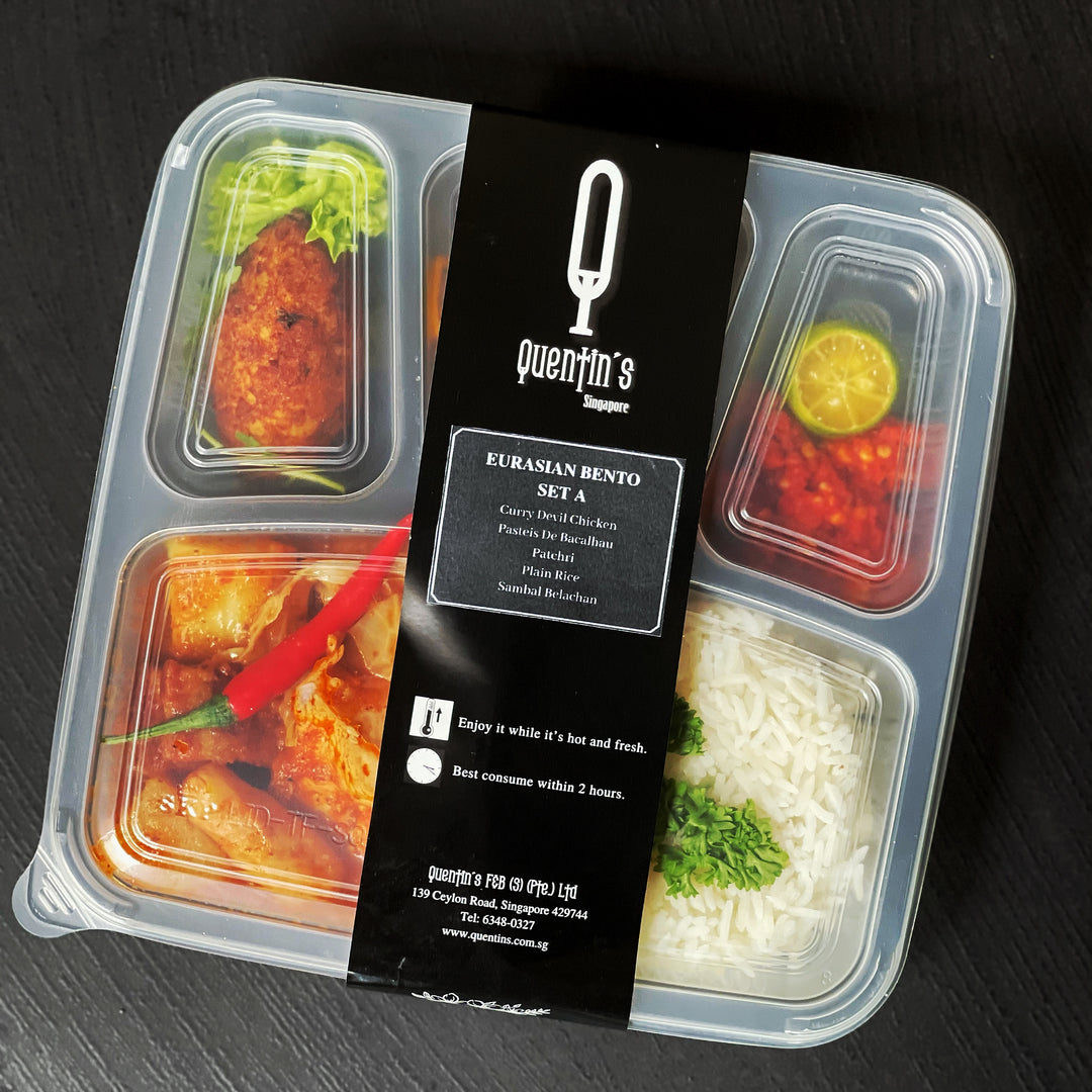 Eurasian Bento Set A