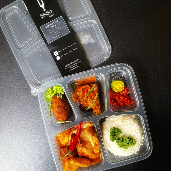 Eurasian Bento Set A