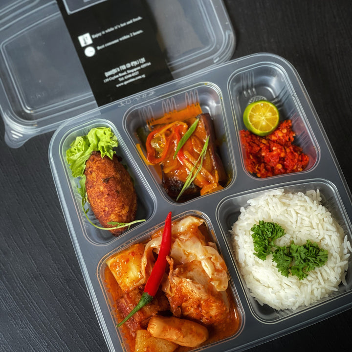 Eurasian Bento Set A