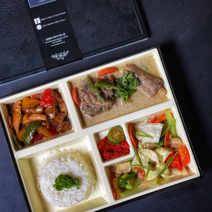 Executive Eurasian Bento Set