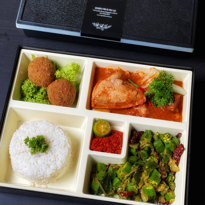 Executive Eurasian Bento Set