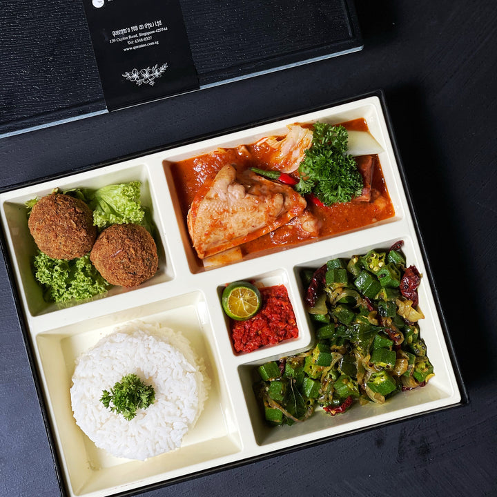 Executive Eurasian Bento Set