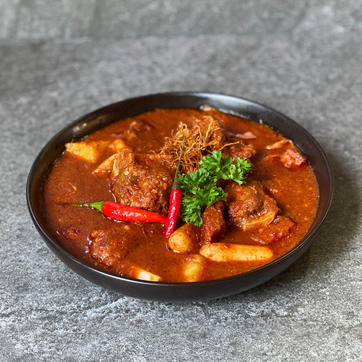 Curry Devil (Contains pork) (TA)