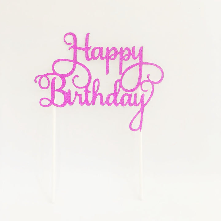 Happy Birthday Topper