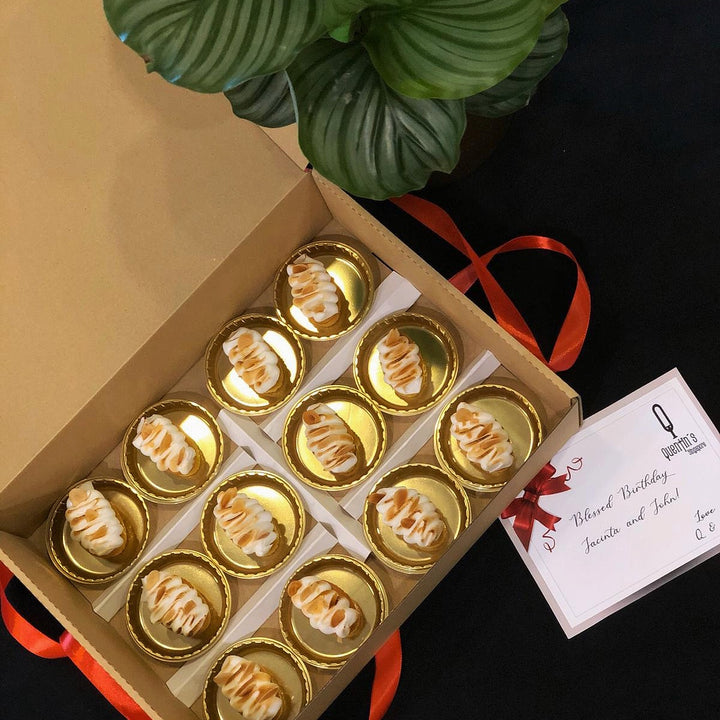 Sugee Cake Bites