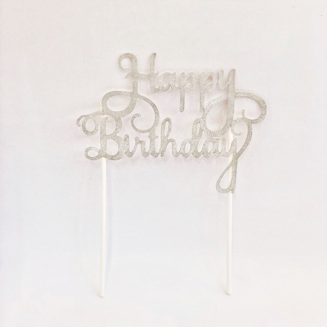 Happy Birthday Topper
