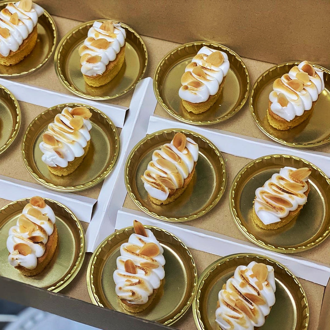 Sugee Cake Bites