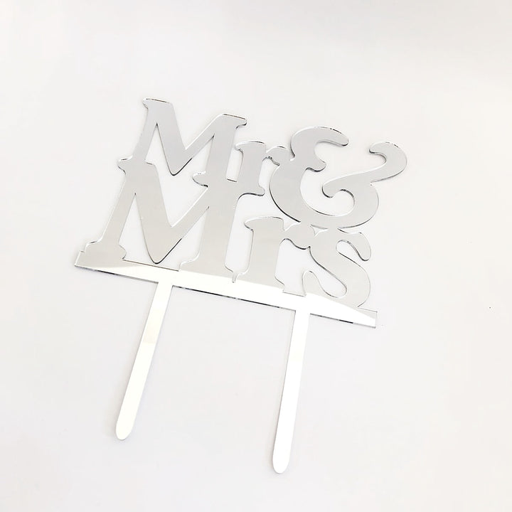 Acrylic Toppers