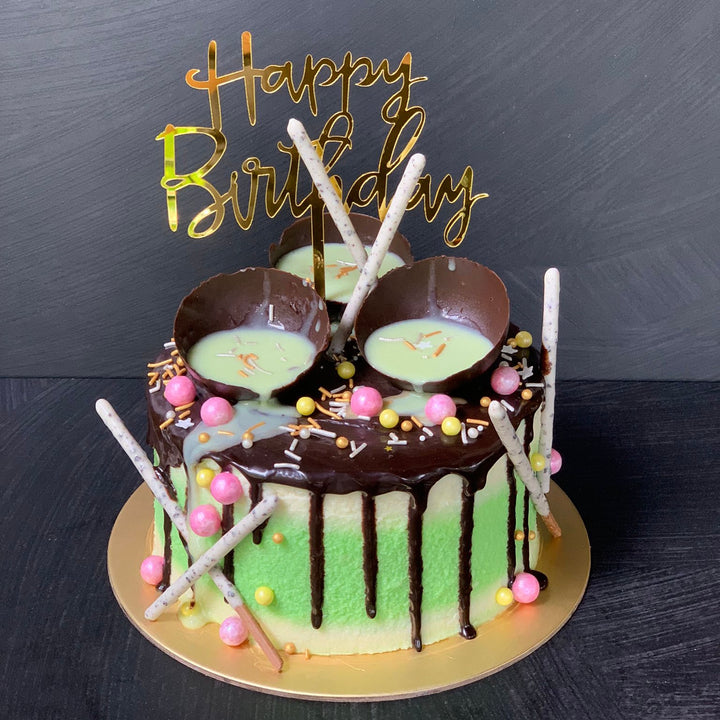 Pop of Party Cake