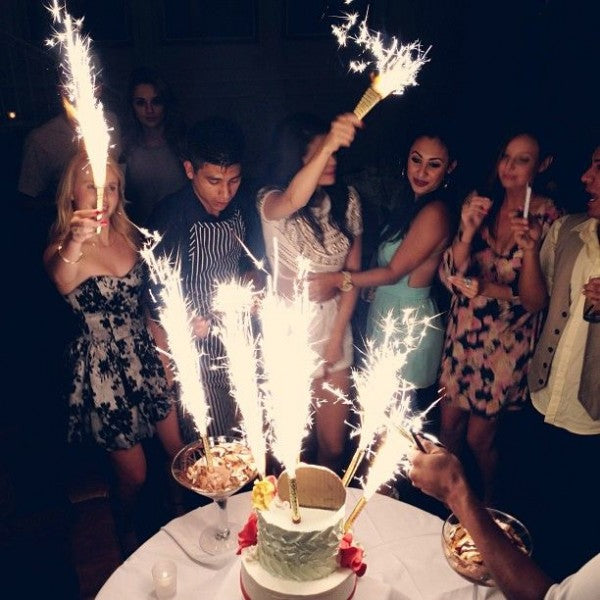 Sparkler Candles