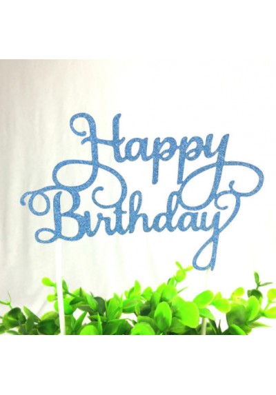 Happy Birthday Topper