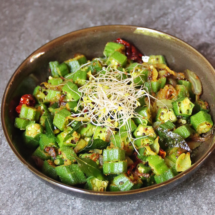Fried Okra (MB)