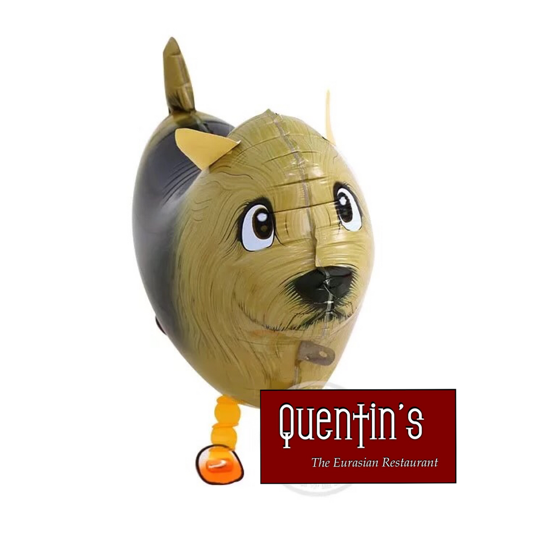 Walking Animal Foil Balloons