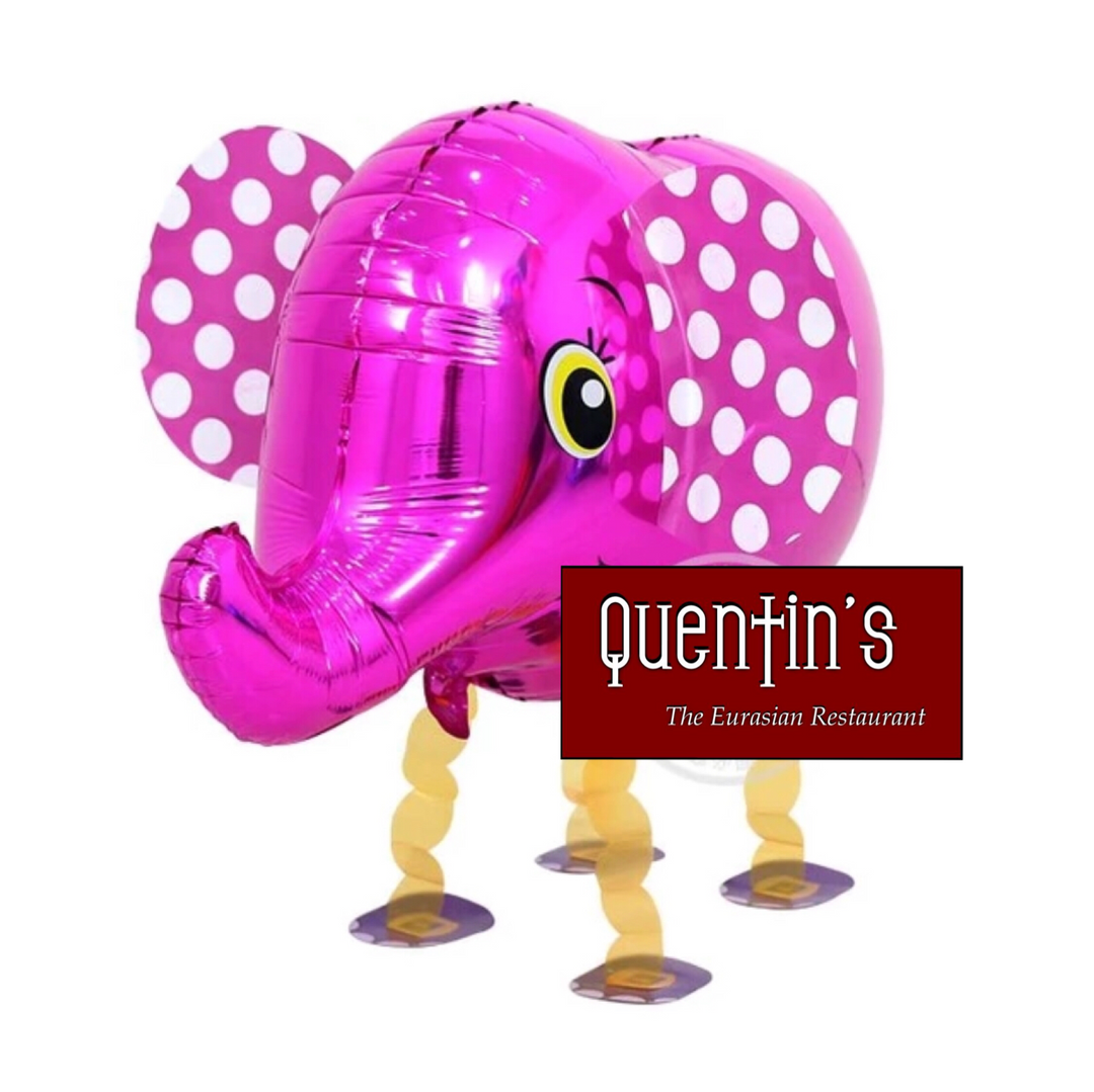 Walking Animal Foil Balloons
